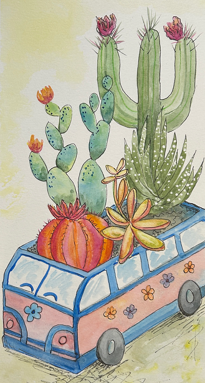 Cacti Caravan